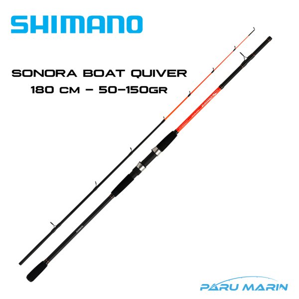 Shimano Rod Sonora Boat Quiver 1,80m 50-150gr. Tekne Kamışı