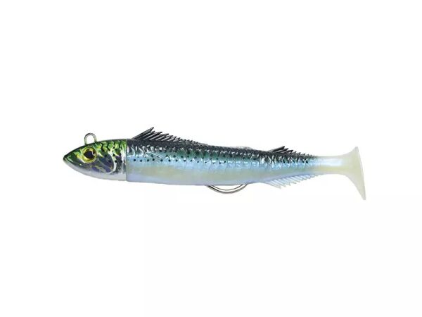 Jigging Ala Carta Real Fish 100gr. Caballa Yedekli Silikon Yem