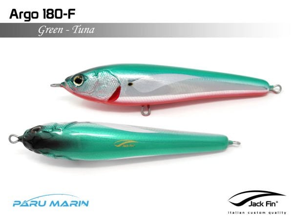 Jack Fin Argo 180-F Sahte Yem Green Tuna