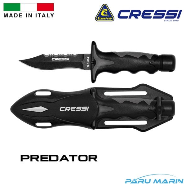 Cressi Predator Dalış Bıçağı