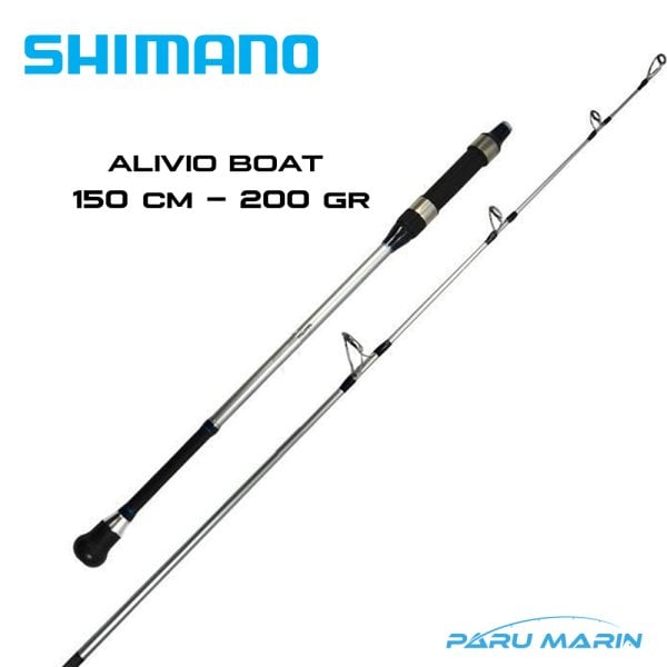 Shimano Alivio Boat 1,50mt. 200gr. Tekne Kamışı