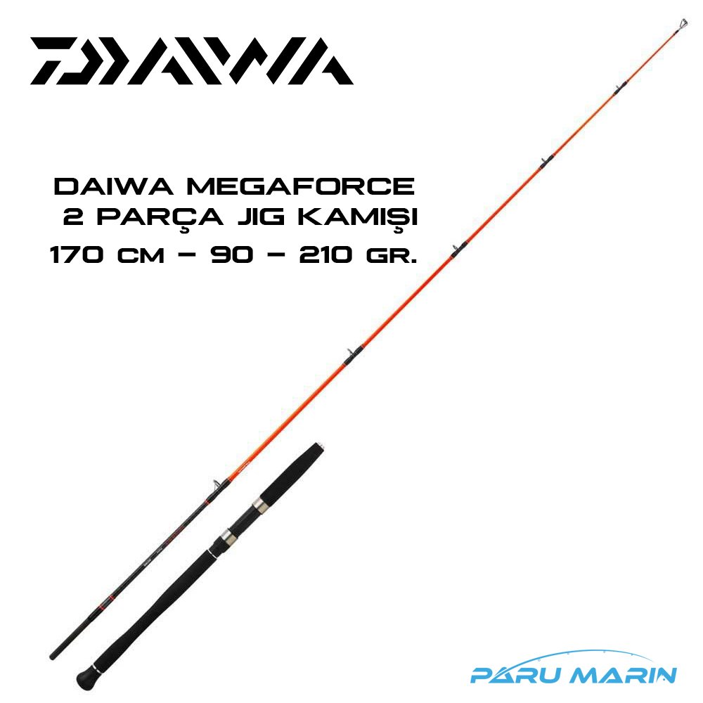 Daiwa Megaforce 1.70m 90-210gr Jig Olta Kamışı (MFJG170HSBF)