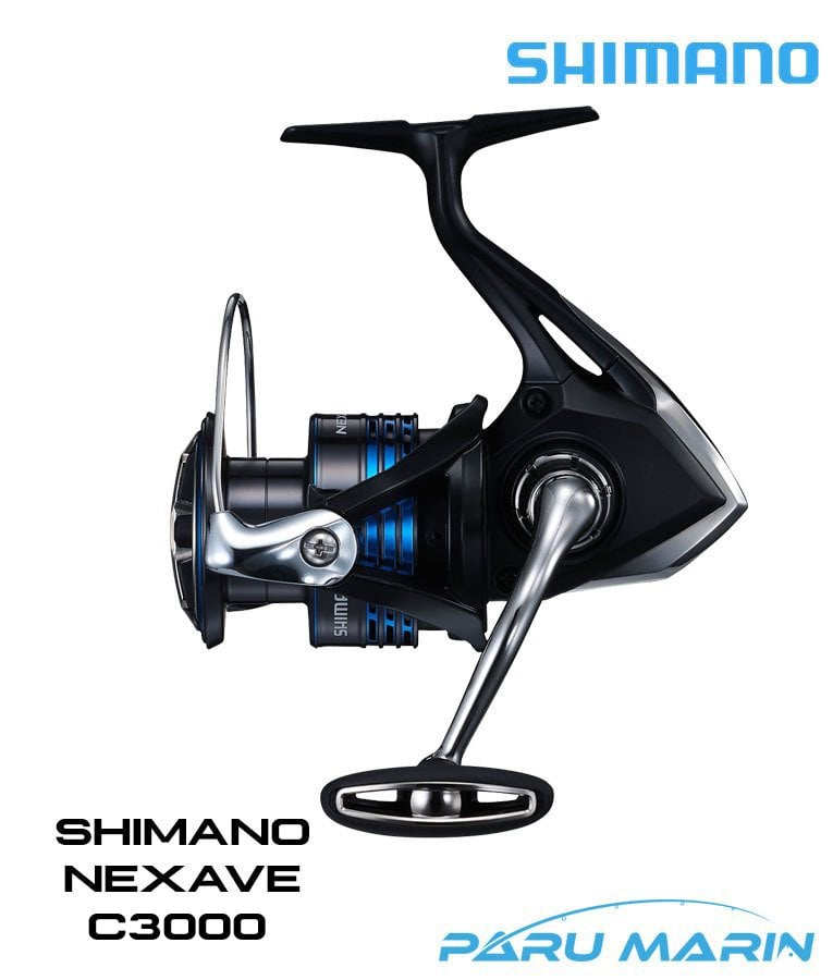 Shimano YENİ Nexave C3000 Spin Makine