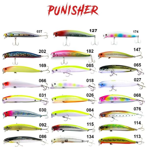 Fujin Punisher 105SW 10.5cm 16gr. Maket Balık 114 Pistachio Green