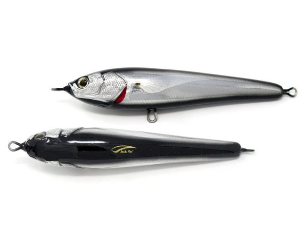 Jack Fin Argo 180-F Sahte Yem Black