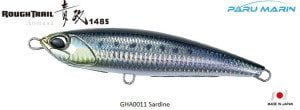 Duo Rough Trail Aomasa 148S GHA0011 / Sardine