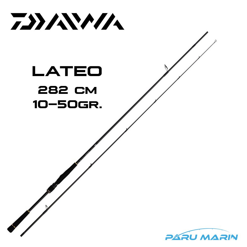 Daiwa LATEO 282cm 10-50gr. Spin Kamış (LATEO93MR)