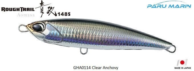 Duo Rough Trail Aomasa 148S GHA0114 / Clear Anchovy