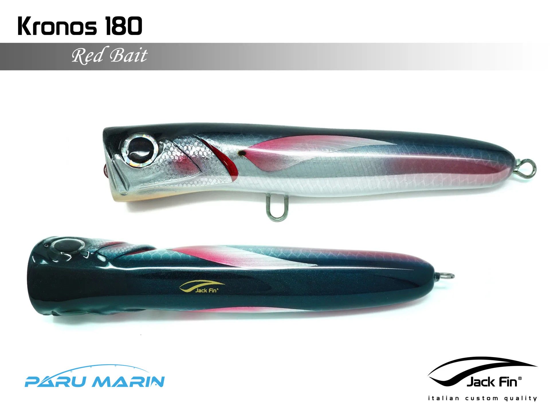 Jack Fin Kronos 180-F Sahte Yem Red Bait