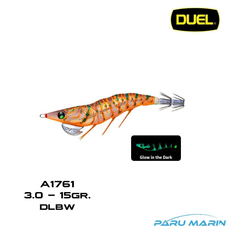 DUEL  A1761 EZ -Q Dartmaster Search Double Glow 3.0 Kalamar Zokası - DLBW