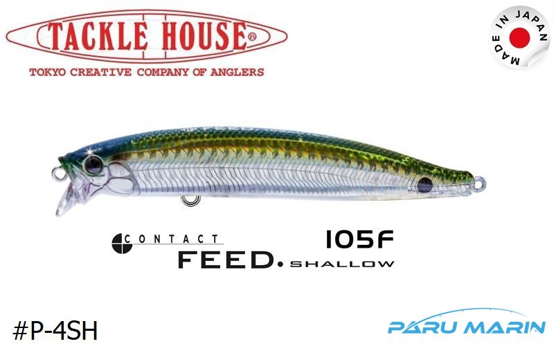 Tackle House Feed Shallow 105F #P-4 SH