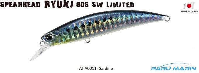 Duo Spearhead Ryuki 80S SW AHA0011 / Sardine