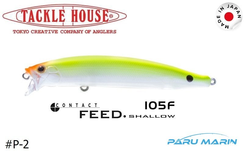 Tackle House Feed Shallow 105F #P-2