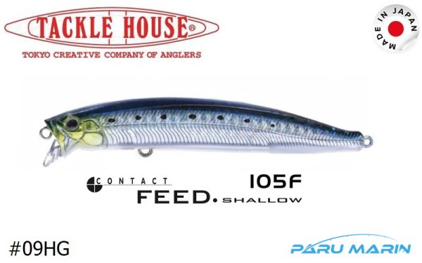 Tackle House Feed Shallow 105F #9