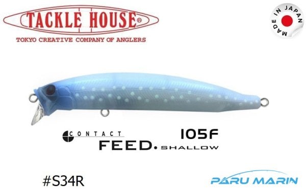 Tackle House Feed Shallow 105F #S34R
