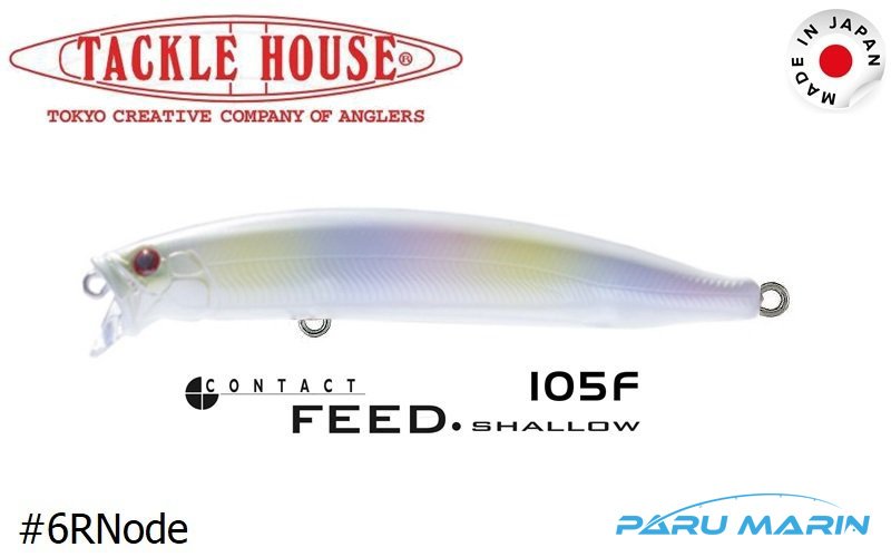 Tackle House Feed Shallow 105F #6R NODE