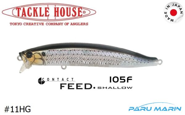 Tackle House Feed Shallow 105F #11HG