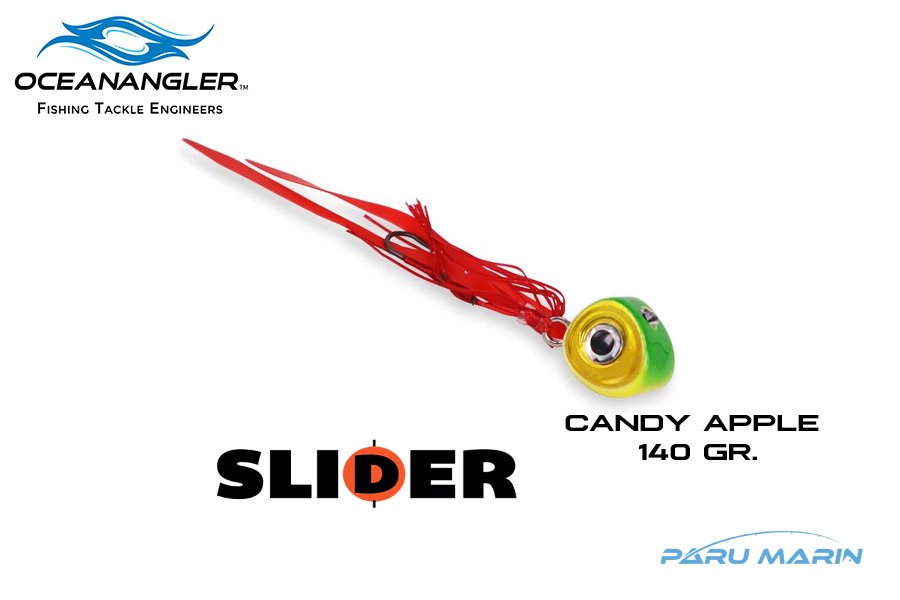 Ocean Angler Slider 140gr. Candy Apple