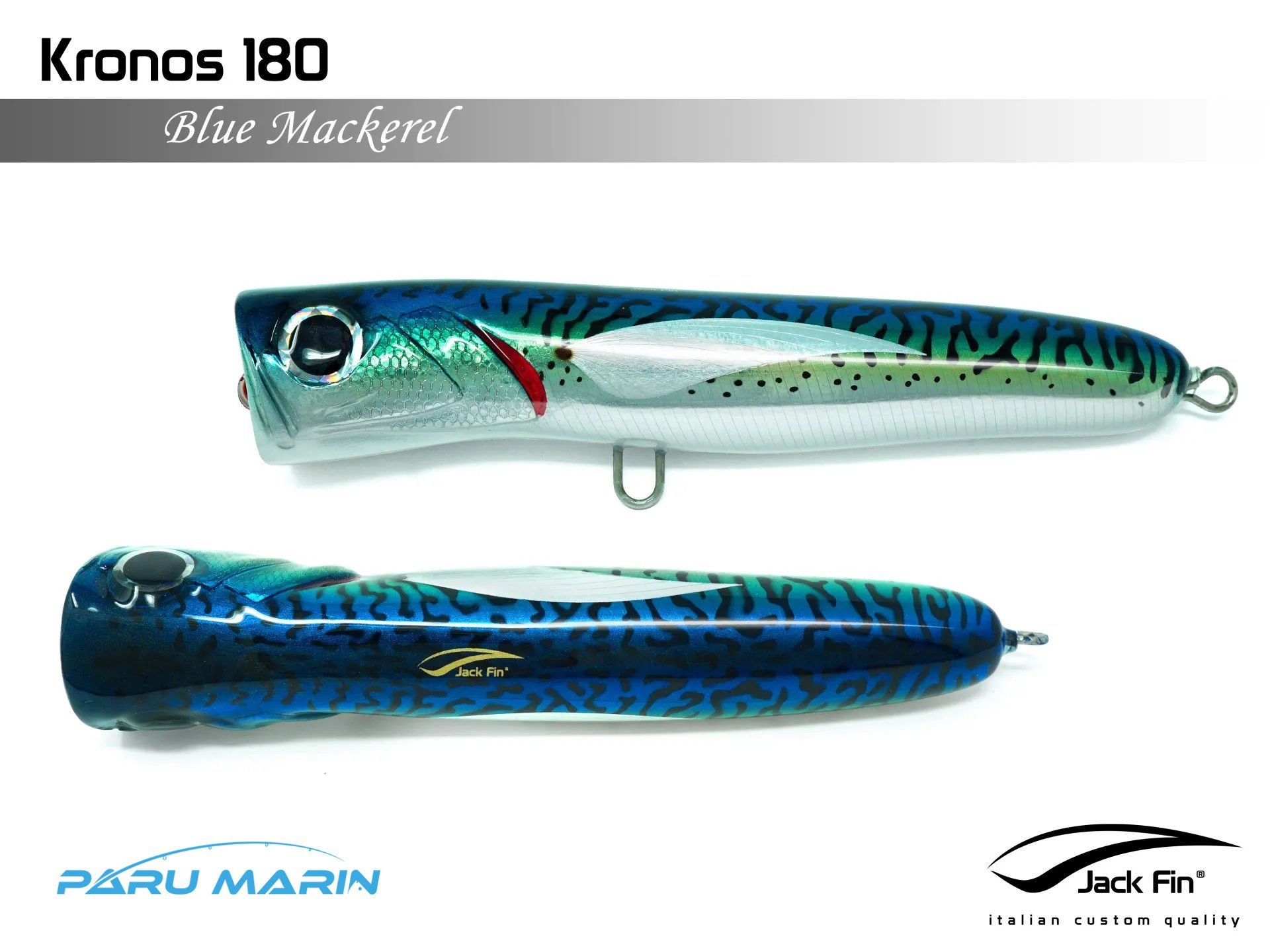 Jack Fin Kronos 180-F Sahte Yem Blue Mackerel