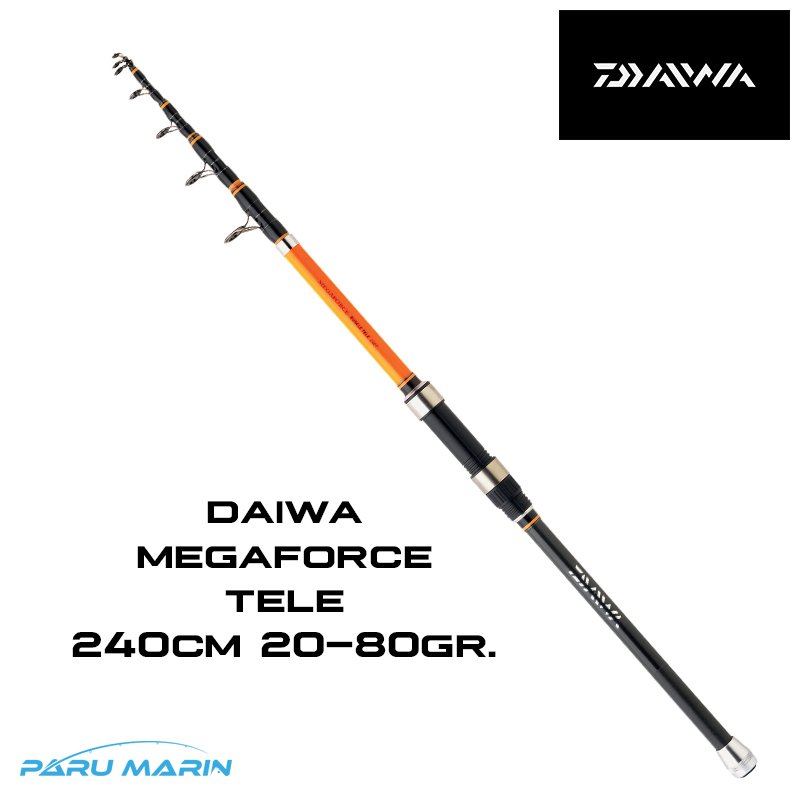 Daiwa Megaforce Tele Serisi 240cm Bot Kamışı (MFBUC240TAF)