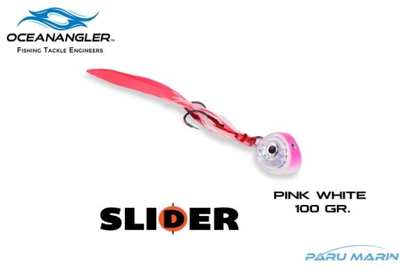 Ocean Angler Slider 100gr. Pink White