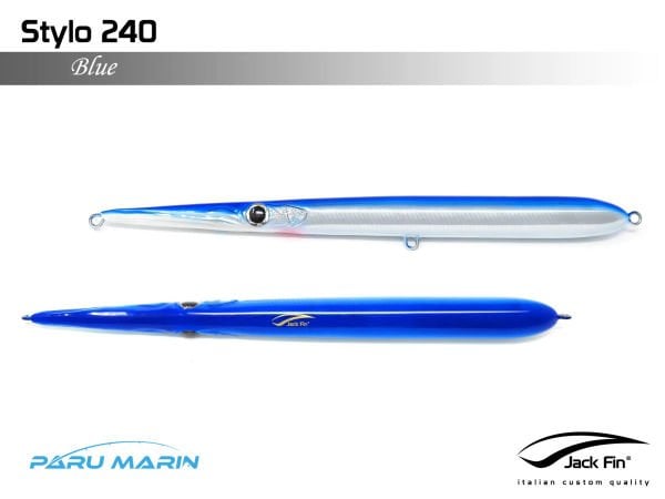 Jack Fin Stylo 240 Sahte Yem Blue