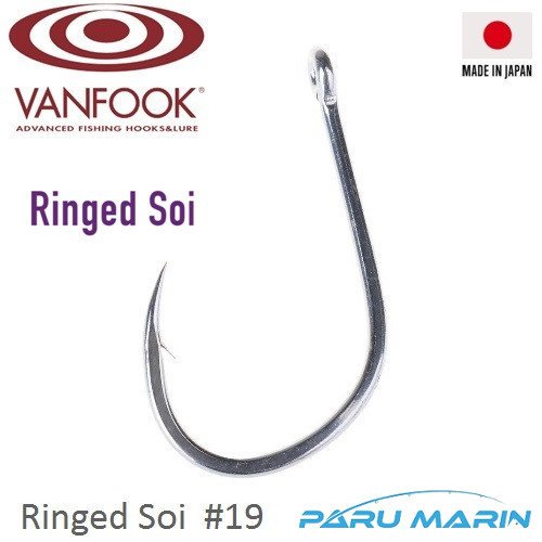 Vanfook Ringed Soi Silver Tin #19 Tekli İğne