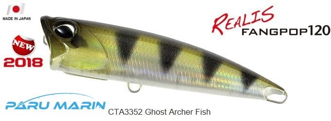 Duo Realis Fangpop 120 CTA3352 / Ghost Archer Fish