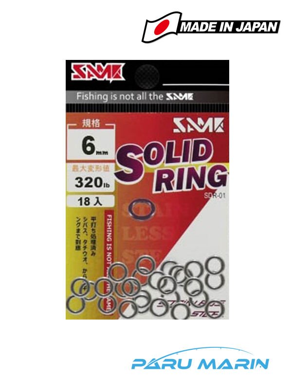 Same Solid Ring Halka No:6 , (320 lbs.)