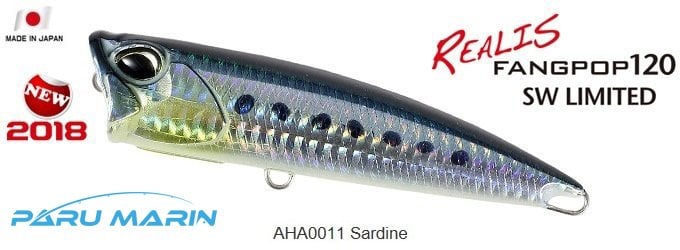 Duo Realis Fangpop 120 SW / AHA0011 Sardine