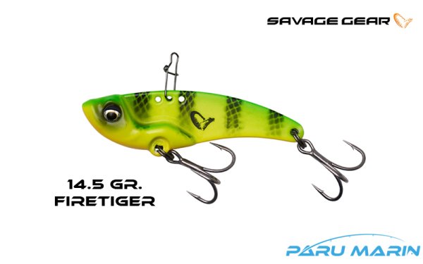 Savage Gear 3D VIB Blade 5.5cm 14.5gr. Firetiger