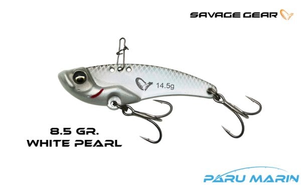 Savage Gear 3D VIB Blade 4.5cm 8.5gr. White Pearl