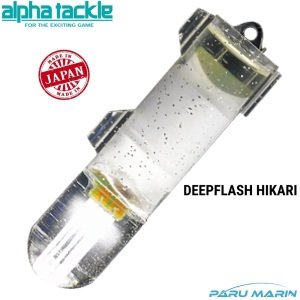 Alpha Tackle Deep Flash Hikari Çakarlı Led Dip Lambası 1000mt Şeffaf