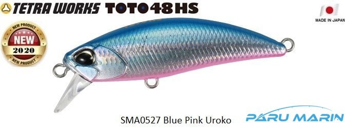 Tetra Works Toto 48HS SMA0527 / Blue Pink Uroko