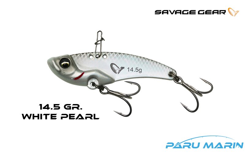 Savage Gear 3D VIB Blade 5.5cm 14.5gr. White Pearl