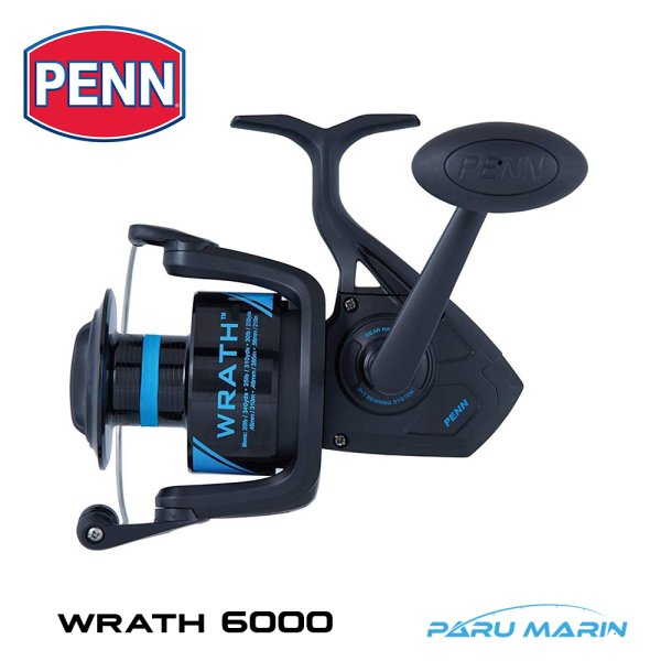 Penn Wrath 6000 Spin Olta Makinesi