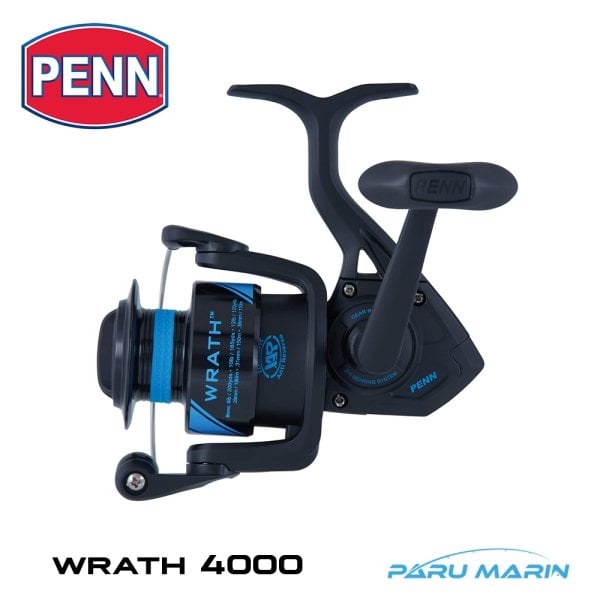 Penn Wrath 4000 Spin Olta Makinesi