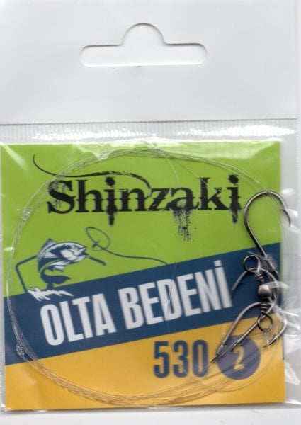 Shinzaki 3 İğneli Yemli Takımı 530 İğne 3 Paket