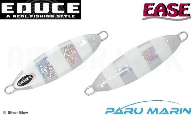 Educe Ease Jig 270gr Silver  Glow