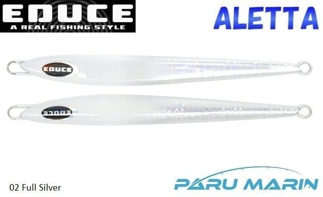 Educe Aletta Jig 180gr  Full Silver