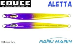 Educe Aletta Jig 180gr  Purple Gold