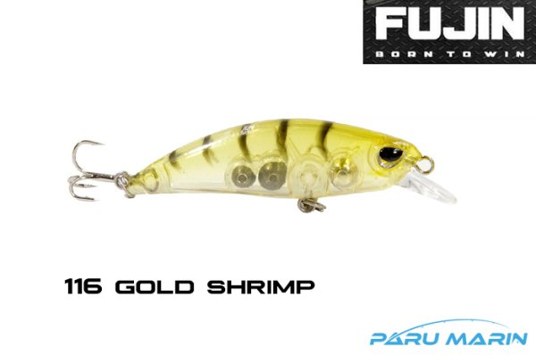 Fujin Ziggy 50mm LRF Maket Balık 116 Gold Shrimp