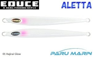 Educe Aletta Jig 180gr  Hajirai Glow