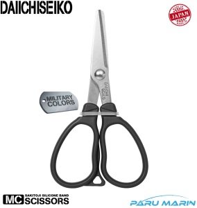 Daiichiseiko MC Scissors İp Makası Siyah