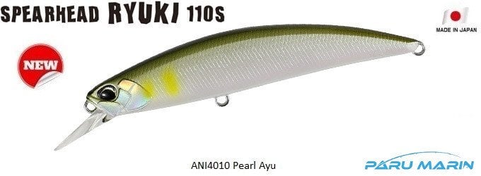 Duo Spearhead Ryuki 110S ANI4010 / Pearl Ayu