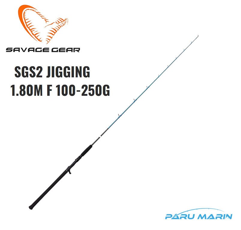 Savage Gear SGS2 Jigging 180cm 100-250gr Tetikli Kamış