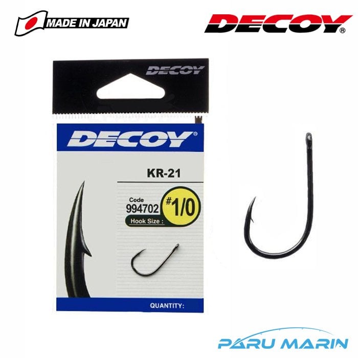 DECOY KR-21 Black Nickel Olta İğnesi