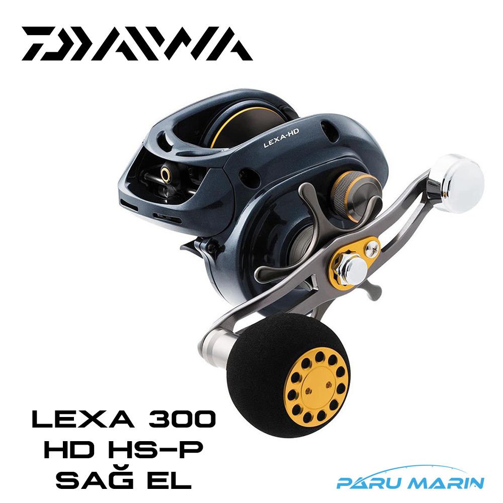 Daiwa Lexa 300 HD HS P Olta Makinesi SAĞ EL (LEXAHD300HSP)