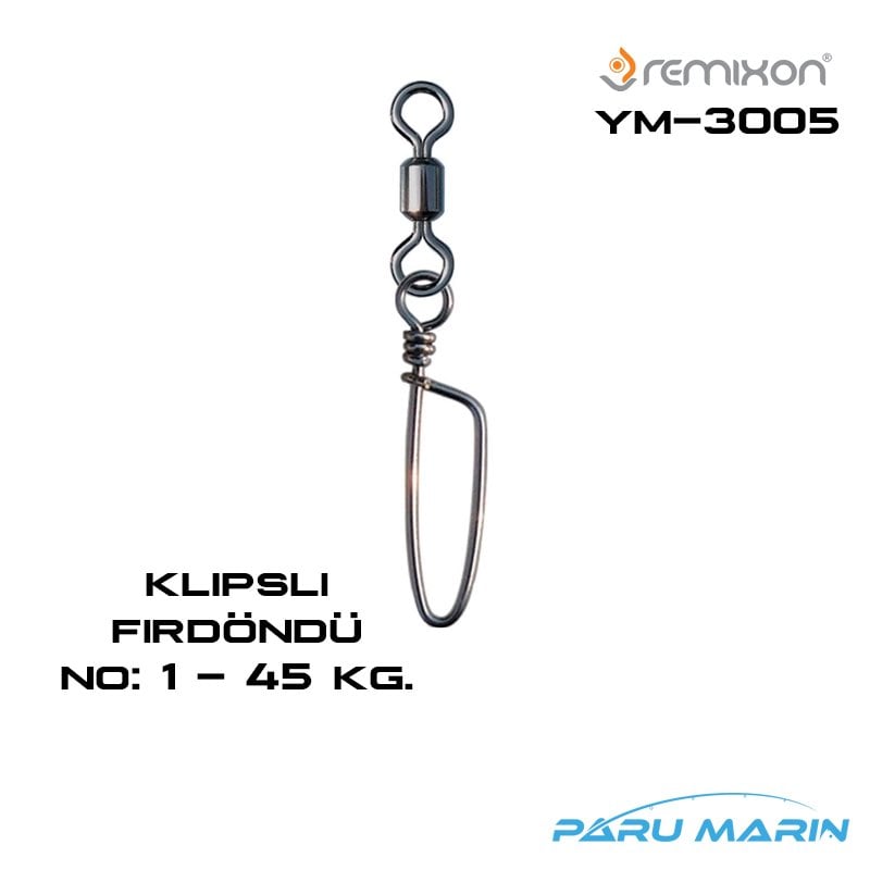 Remixon YM-3005 Klipsli Fırdöndü No:1 45KG.