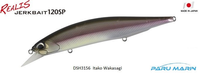 Duo Realis Jerkbait 120SP DSH3156 / Itako Wakasagi